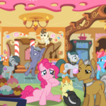 A Potluck of Cakes and Pies